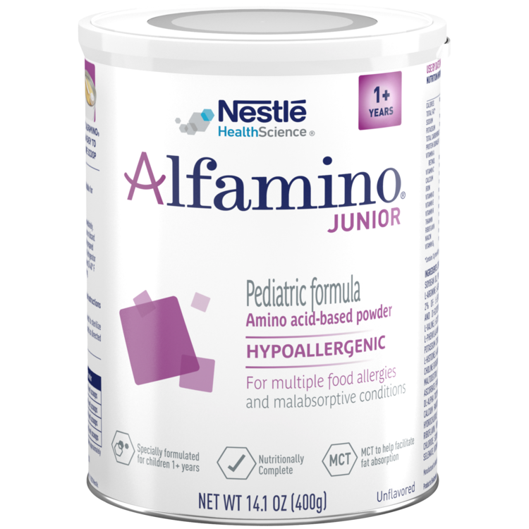 Alfamino® Junior – Hypoallergenic Amino Acid Formula for Children 1+