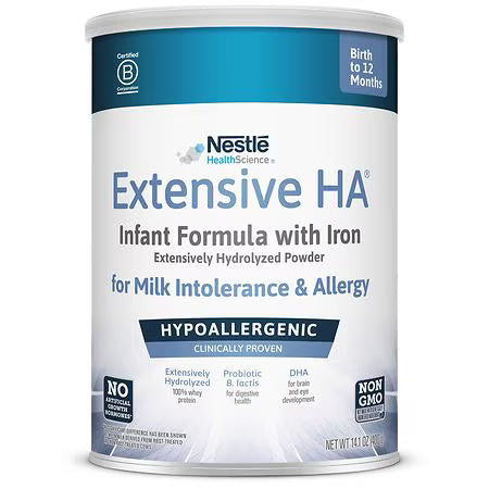 Nestlé Extensive HA® – Hypoallergenic Infant Formula