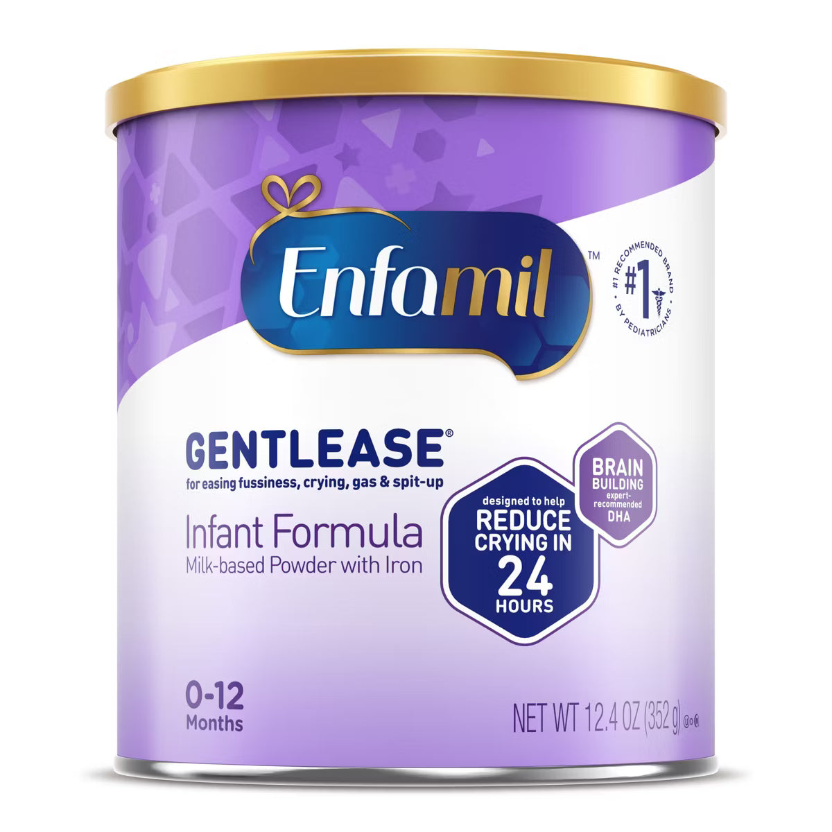 Enfamil Gentlease Powder Infant Formula – 12.4 oz