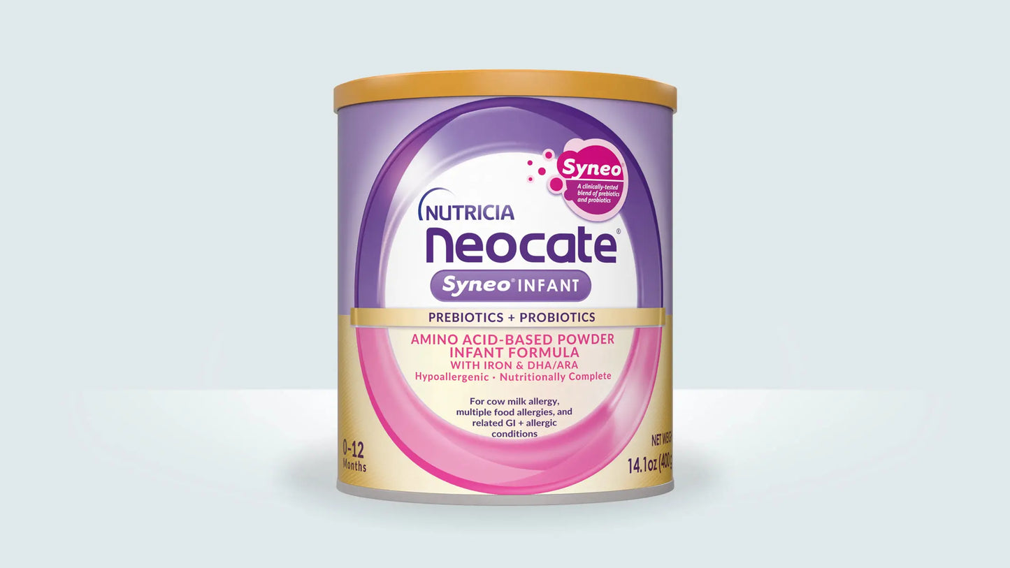Neocate Syneo Infant – Amino Acid-Based Hypoallergenic Formula