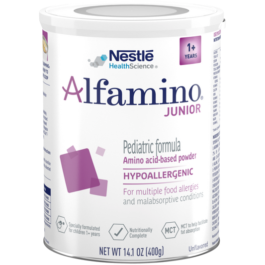 Alfamino® Junior – Hypoallergenic Amino Acid Formula for Children 1+