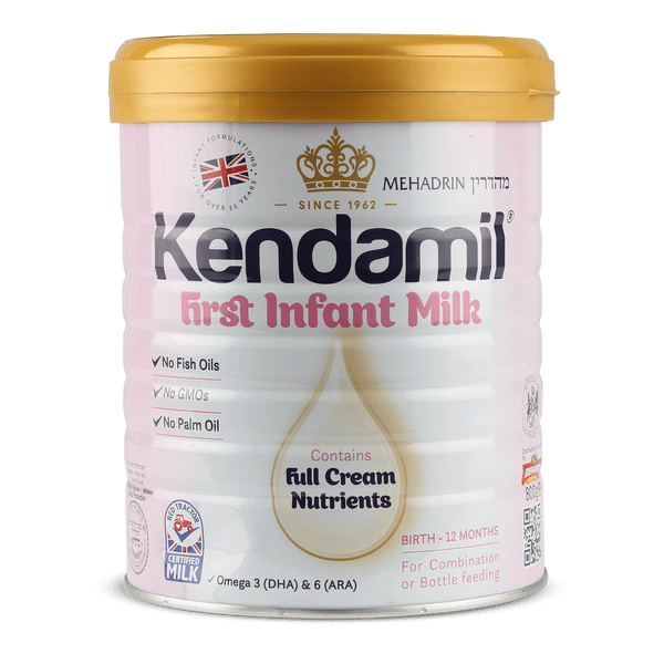 Kosher MEHADRIN Kendamil Infant Formula - Stage 1 (0-12 Months) 800g