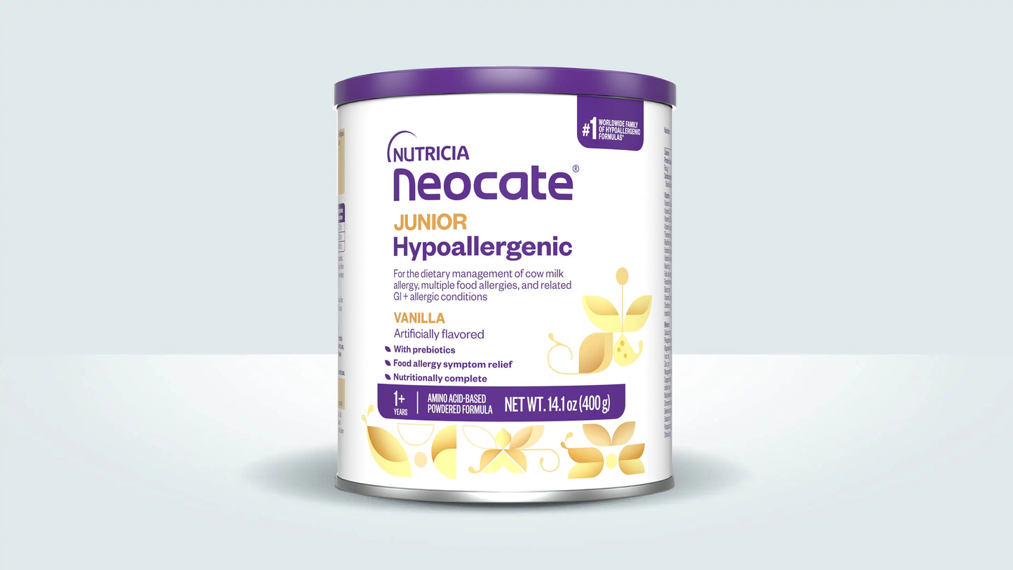 Neocate Junior – Amino Acid-Based Formula with Prebiotics